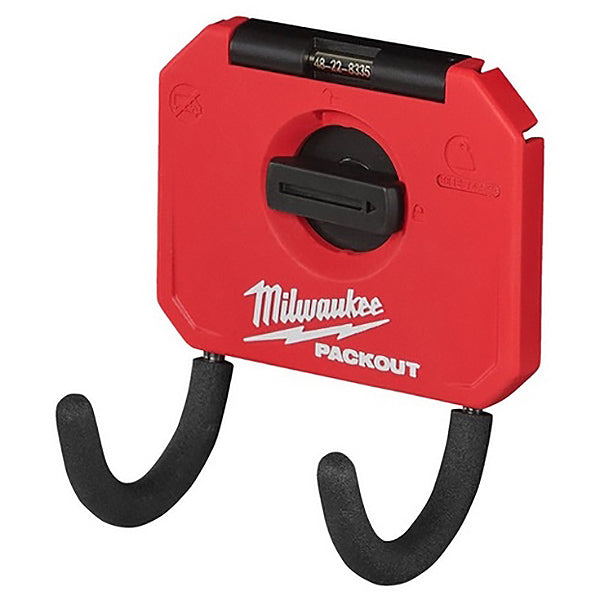 MILWAUKEE PACKOUT GANCIO CURVO CORTO PORTATA KG 7 MM178X89X76