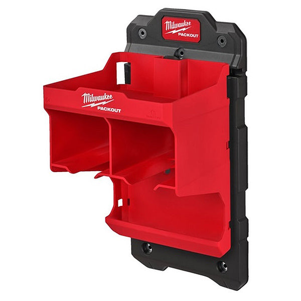 MILWAUKEE PACKOUT SCAFFALE PER ELETTROUTENSILI MM254X241X356