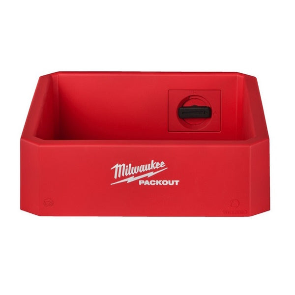 MILWAUKEE PACKOUT MENSOLA PORTATA KG 9 MM254X241X89