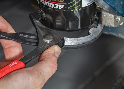 MILWAUKEE PINZA PER FILTRI OLIO E TUBI PVC