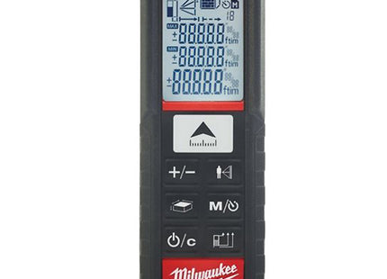 MILWAUKEE MISURATORE LASER LDM 50 DISTANZA MISURABILE MAX MT 50