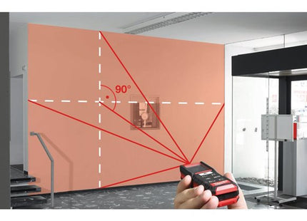 MILWAUKEE MISURATORE LASER LDM 50 DISTANZA MISURABILE MAX MT 50