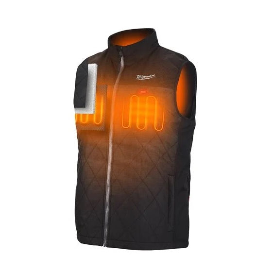 MILWAUKEE GILET TERMICO M12 HBWP5-0 NERO TG. M*