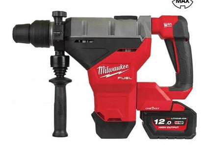 MILWAUKEE MARTELLO DEMO/PERFORATORE SDS-MAX A BATTERIA M18 FHM-121C