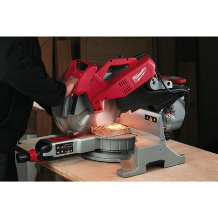MILWAUKEE TRONCATRICE RADIALE MS 304 DB TAGLIO MM102X342 LAMA MM305