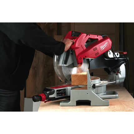 MILWAUKEE TRONCATRICE RADIALE MS 304 DB TAGLIO MM102X342 LAMA MM305