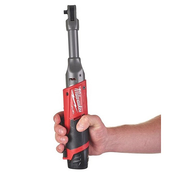 MILWAUKEE AVVITATORE A CRICCHETTO DA 1/4" A BATTERIA M12 FIR14LR-0*