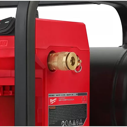 MILWAUKEE COMPRESSORE A BATTERIA M18 FAC-0(V1/23)