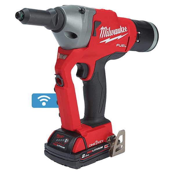 MILWAUKEE RIVETTATRICE A BATTERIA ONE-KEY M18 ONEFPRT-202X(V2/24)