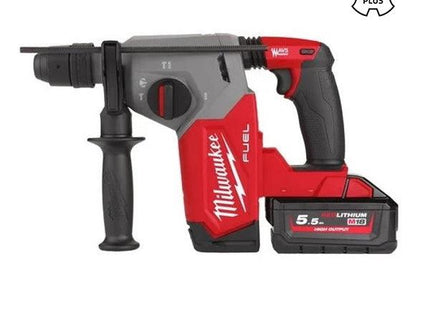 MILWAUKEE TASSELLATORE SDS-PLUS A BATTERIA M18 FHX-552X (V1/23)