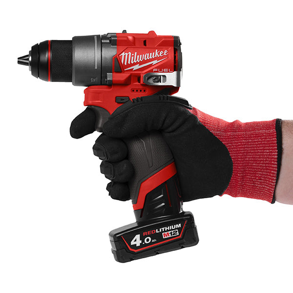 MILWAUKEE TRAPANO AVVITATORE A BATTERIA M12 FDD2-0X(V1/23)