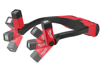 MILWAUKEE TORCIA DA COLLO LED REGOLABILE MOD. L4 NL400-301 (V1/23)