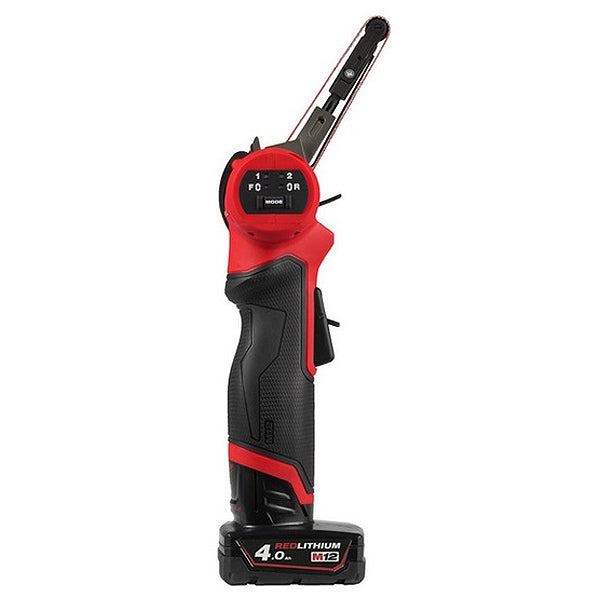 MILWAUKEE LEVIGATRICE A NASTRO A BATTERIA M12 FBFL10-402B(V1/23)