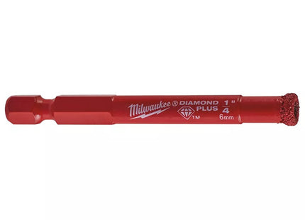 MILWAUKEE PUNTA DIAMANTATA DIAMOND PLUS A SECCO/UMIDO
