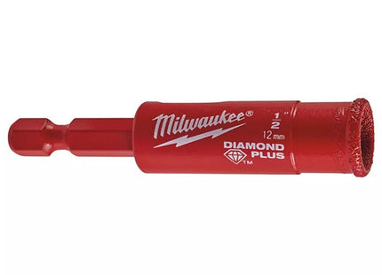 MILWAUKEE PUNTA DIAMANTATA DIAMOND PLUS A SECCO/UMIDO