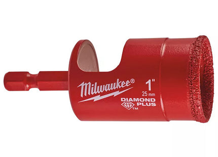 MILWAUKEE PUNTA DIAMANTATA DIAMOND PLUS A SECCO/UMIDO