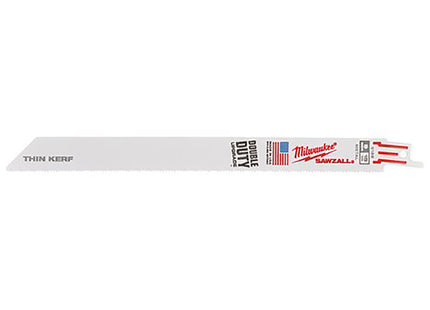 MILWAUKEE LAME PER SEGA DIRITTA PER METALLI THIN KERF MM230X1,4 PZ5*