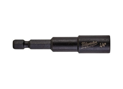 MILWAUKEE BUSSOLA ESAGONALE MAGNETICA MM17,0X65 CON ATTACCO DA 1/4"*