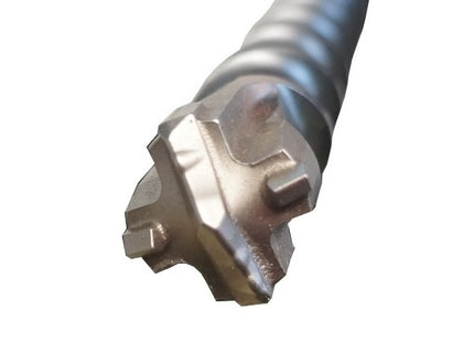 MILWAUKEE PUNTA SDS-MAX A 4 TAGLIENTI D.MM16X 540