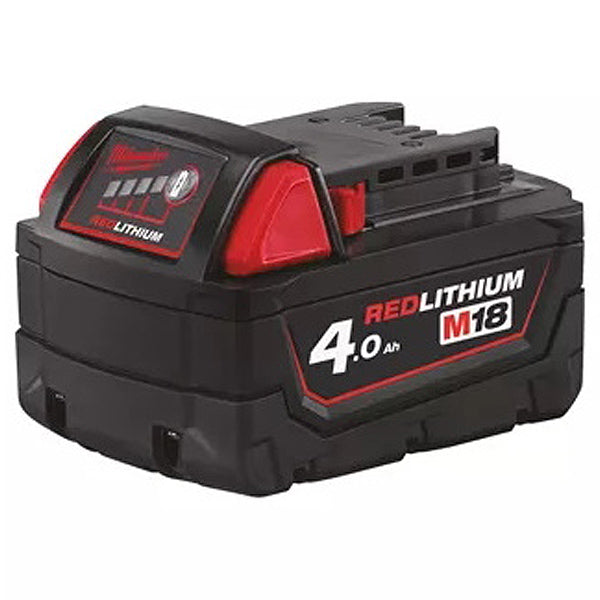 MILWAUKEE BATTERIA 18V 4,0AH ART. M18B4 (V1/23)