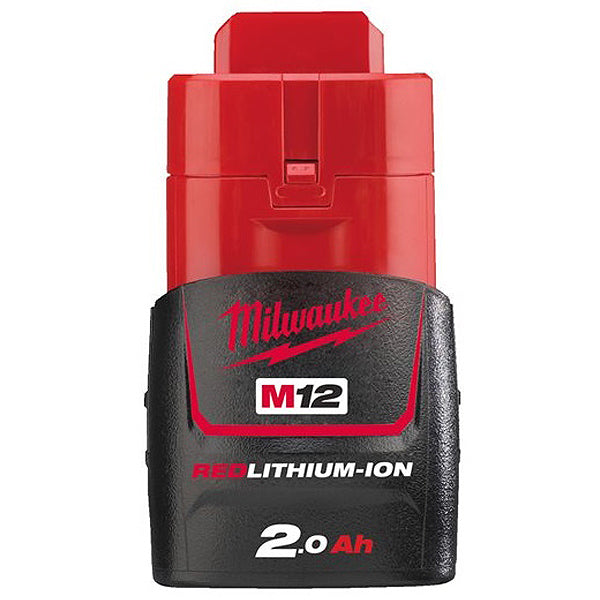 MILWAUKEE BATTERIA 12V 2,0AH ART. M12B2