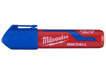 MILWAUKEE PENNARELLO INDELEBILE PUNTA LARGA TG. XL MM14,5 BLU