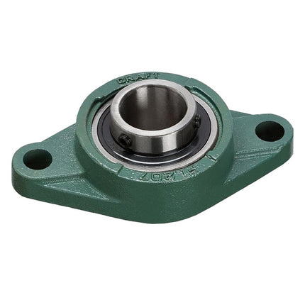 SUPPORTO IN GHISA CON CUSCINETTO UCFL 208 ALBERI D.MM40 IMPORT