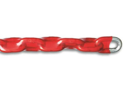 CATENA DI SICUREZZA A MAGLIA TONDA PLASTIFICATA