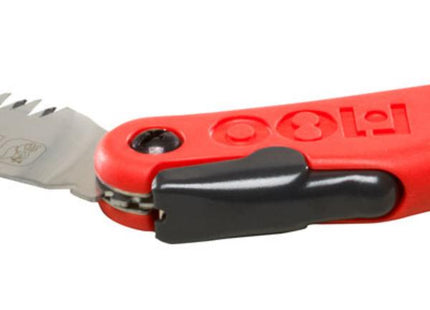 CASTELLARI/SILKY SEGHETTO PIEGHEVOLE F180-7,5 NEW RED