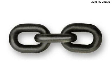 CATENA GRADO 80 D.MM 6 PORTATA KG1120 AL MTL