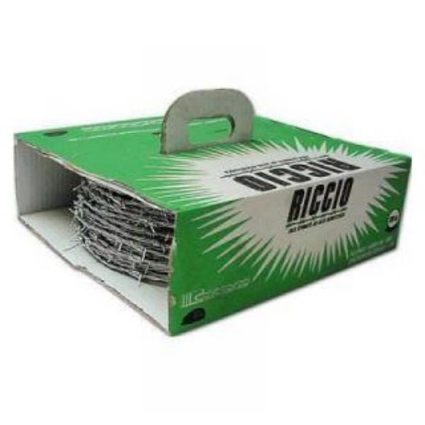 CAVATORTA FILO SPINATO RICCIOTEC ACCIAIO ZINCATO MT100