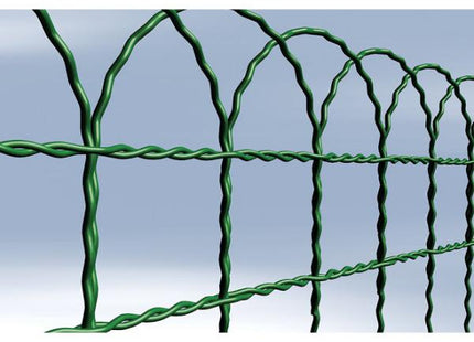 CAVATORTA RETE ARCOPLAX ONDULATA VERDE H.CM 65 MT10*