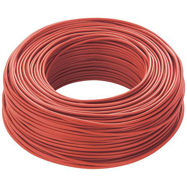 CAVO ELETTRICO IN MATASSA FS17 1X1,5 ROSSO DA MT100