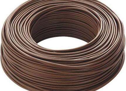 CAVO ELETTRICO IN MATASSINA FS17 1X1,5 MT 5 MARRONE GOAT