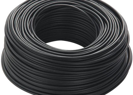 CAVO ELETTRICO IN MATASSA TIPO FS17 COLORE NERO