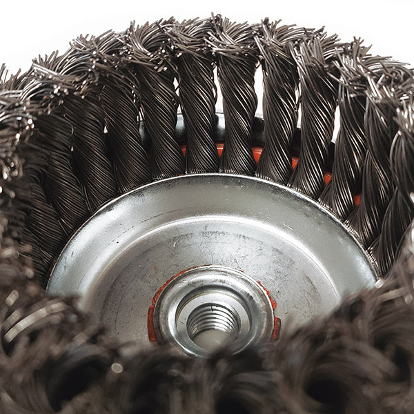 CEBO SPAZZOLA A TAZZA A MAZZETTI RITORTI D.MM100 ATTACCO M14