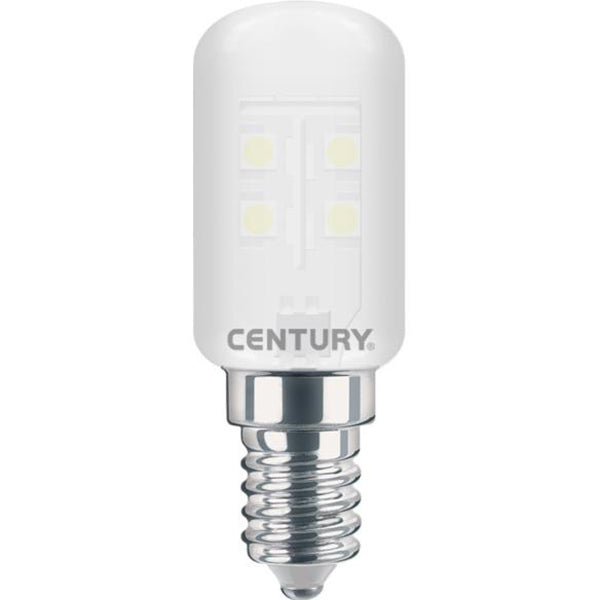 CENTURY LAMPADINA LED TUBOLARE PER FRIGO 230V 1,8W E14 5000K 130LM