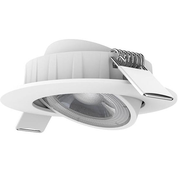 CENTURY FARETTO LED INCASSO ORIENTABILE FUTURA LED 230V 5W 3000K 480LM