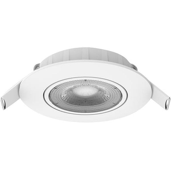 CENTURY FARETTO LED INCASSO ORIENTABILE FUTURA LED 230V 5W 3000K 480LM