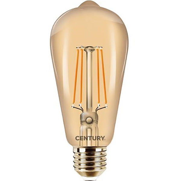 CENTURY LAMPADINA LED INCANTO EPOCA EDISON 230V  8W E27 2200K 806LM