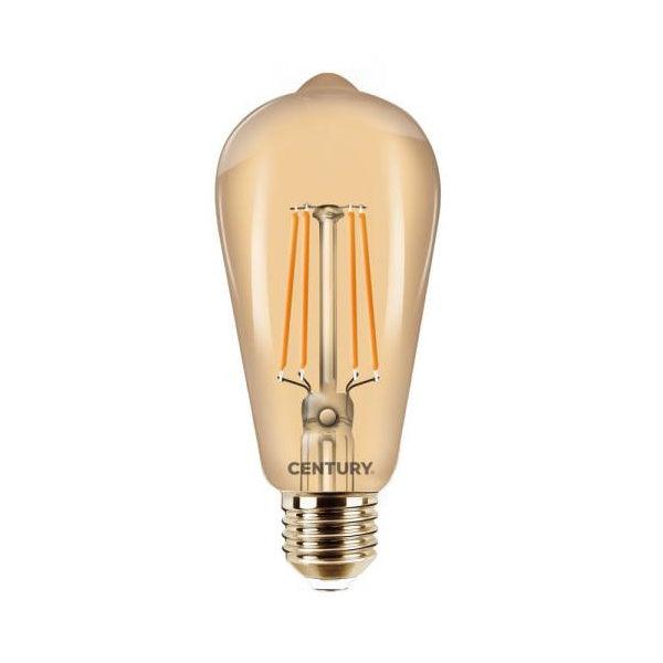 CENTURY LAMPADINA LED INCANTO EPOCA EDISON 230V  8W E27 2200K 806LM