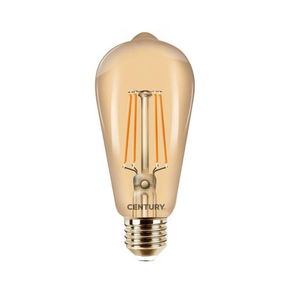 CENTURY LAMPADINA LED INCANTO EPOCA EDISON 230V  8W E27 2200K 806LM