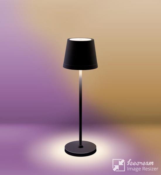 CENTURY LAMPADA DA TAVOLO LED LUME PLUS RICARICABILE BIANCA