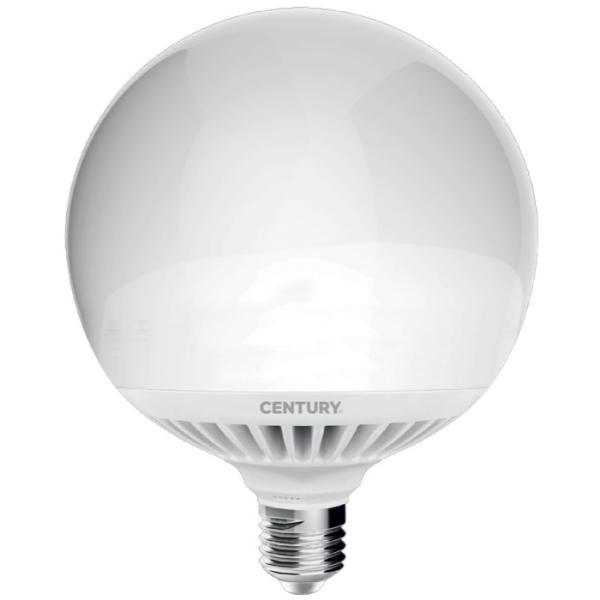 CENTURY LAMPADINA LED ARIA BOLD GLOBO D120 230V 20W E27 3000K 1800LM*