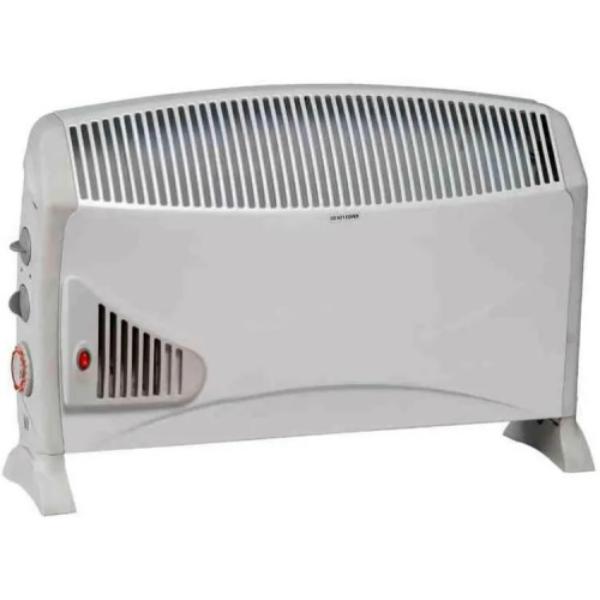 CFG TERMOCONVETTORE VENTILATO CON TIMER ARCADIA 2000W COLORE BIANCO