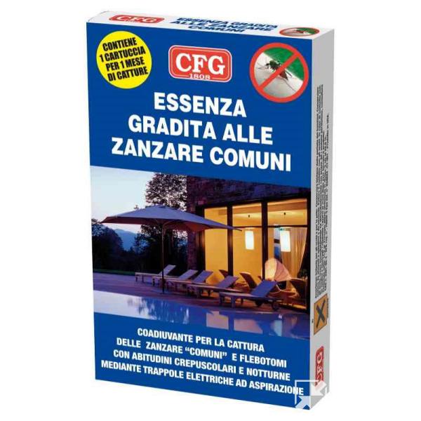 CFG ESSENZA GRADITA ALLE ZANZARE COMUNI