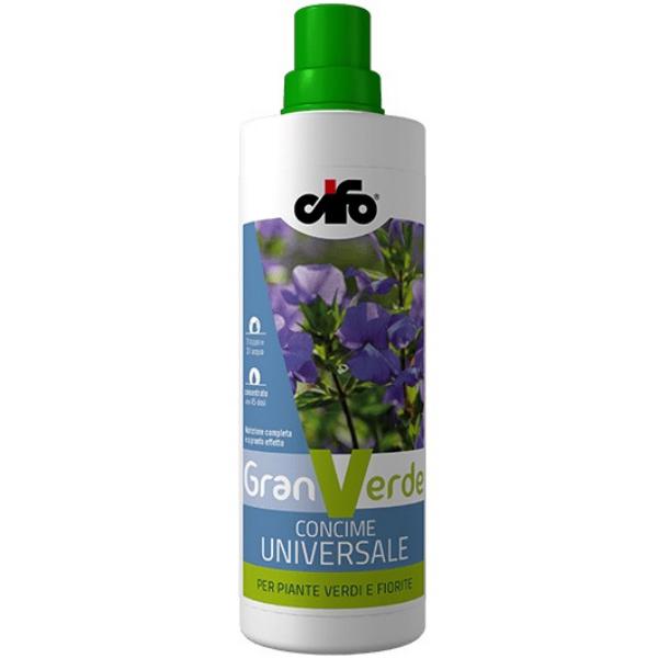 CIFO GRANVERDE CONCIME LIQUIDO UNIVERSALE PER TUTTE LE PIANTE KG1
