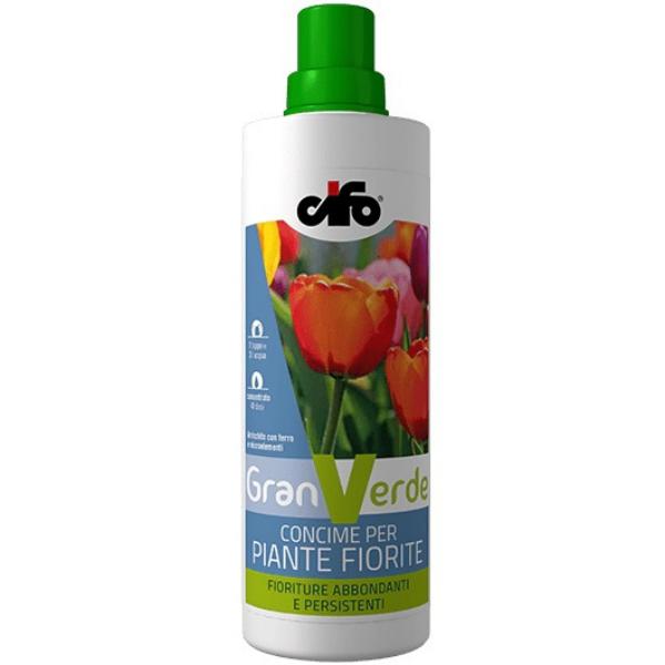 CIFO GRANVERDE CONCIME LIQUIDO PER PIANTE FIORITE KG1