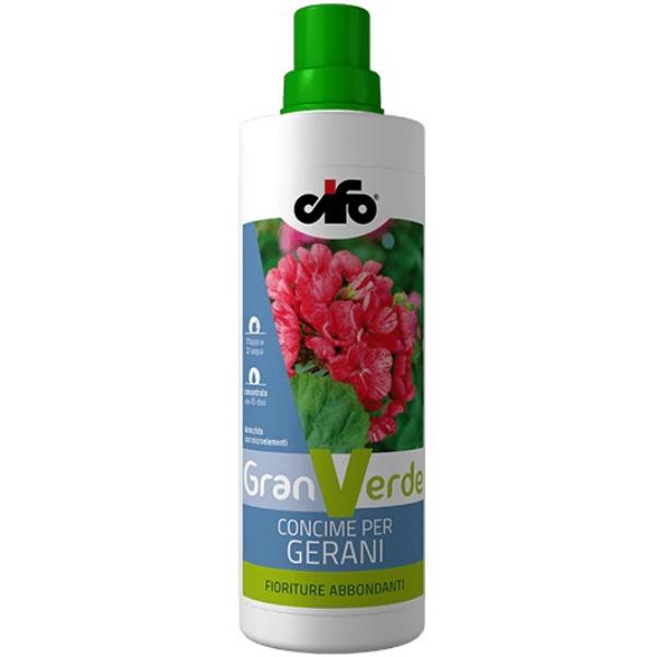 CIFO GRANVERDE CONCIME LIQUIDO PER GERANI KG1