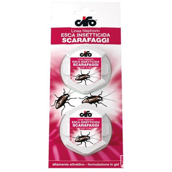 CIFO NEPHORIN ESCA PER SCARAFAGGI IN BLISTER DA PZ 2